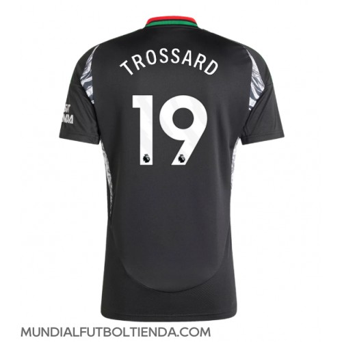 Camiseta Arsenal Leandro Trossard #19 Segunda Equipación Replica 2024-25 mangas cortas